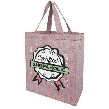 Logotrade liikelahja mainoslahja kuva: Pheebs-kassi, 150 g/m² kierrätettyä puuvillaa 13L