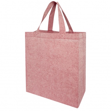 Logotrade liikelahja mainoslahja kuva: Pheebs-kassi, 150 g/m² kierrätettyä puuvillaa 13L
