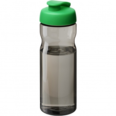 Logotrade mainoslahjat kuva: H2O Active® Eco Base 650 ml:n urheilujuomapullo läppäkannella