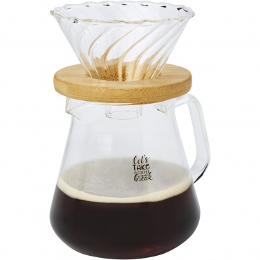 Logotrade mainostuote tuotekuva: Geis 500 ml:n lasinen kahvinkeitin