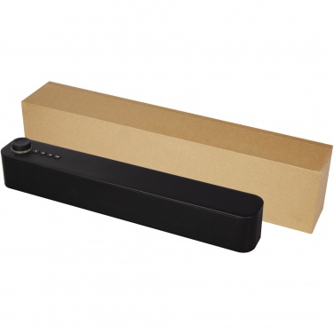 Logotrade mainoslahja tuotekuva: Hybrid 2 x 5 W:n huippuluokan Bluetooth® sound bar