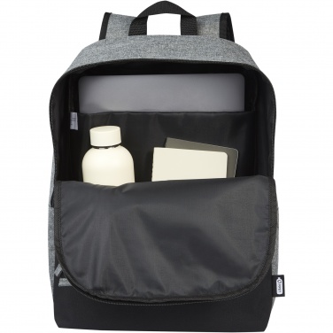 Logotrade liikelahjat kuva: Reclaim 15" GRS-kierrätetty kaksivärinen reppu kannettavalle 14 l