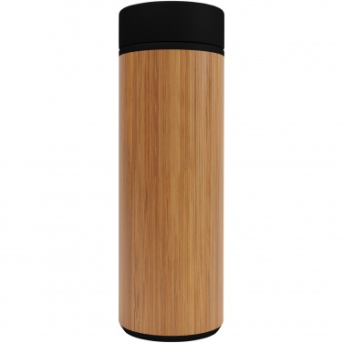 Logotrade liikelahjat kuva: SCX.design D11-bambuälypullo, 500 ml