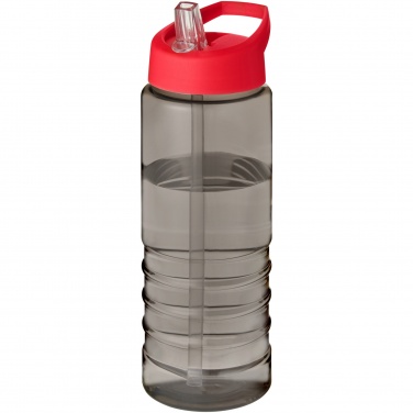 Logo trade liikelahjat tuotekuva: H2O Active® Eco Treble 750 ml:n juomapullo sporttikorkilla