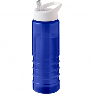 Logotrade liikelahja mainoslahja kuva: H2O Active® Eco Treble 750 ml:n juomapullo sporttikorkilla