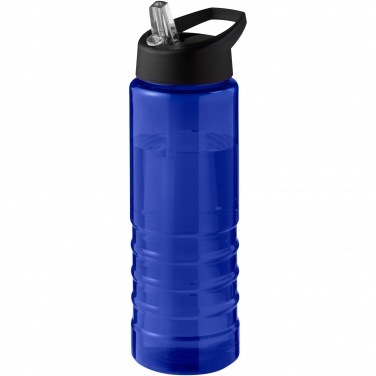 Logotrade mainoslahja tuotekuva: H2O Active® Eco Treble 750 ml:n juomapullo sporttikorkilla