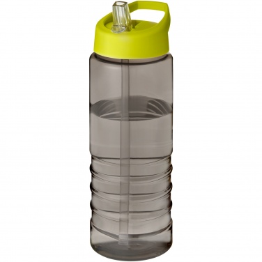 Logo trade mainostuote kuva: H2O Active® Eco Treble 750 ml:n juomapullo sporttikorkilla