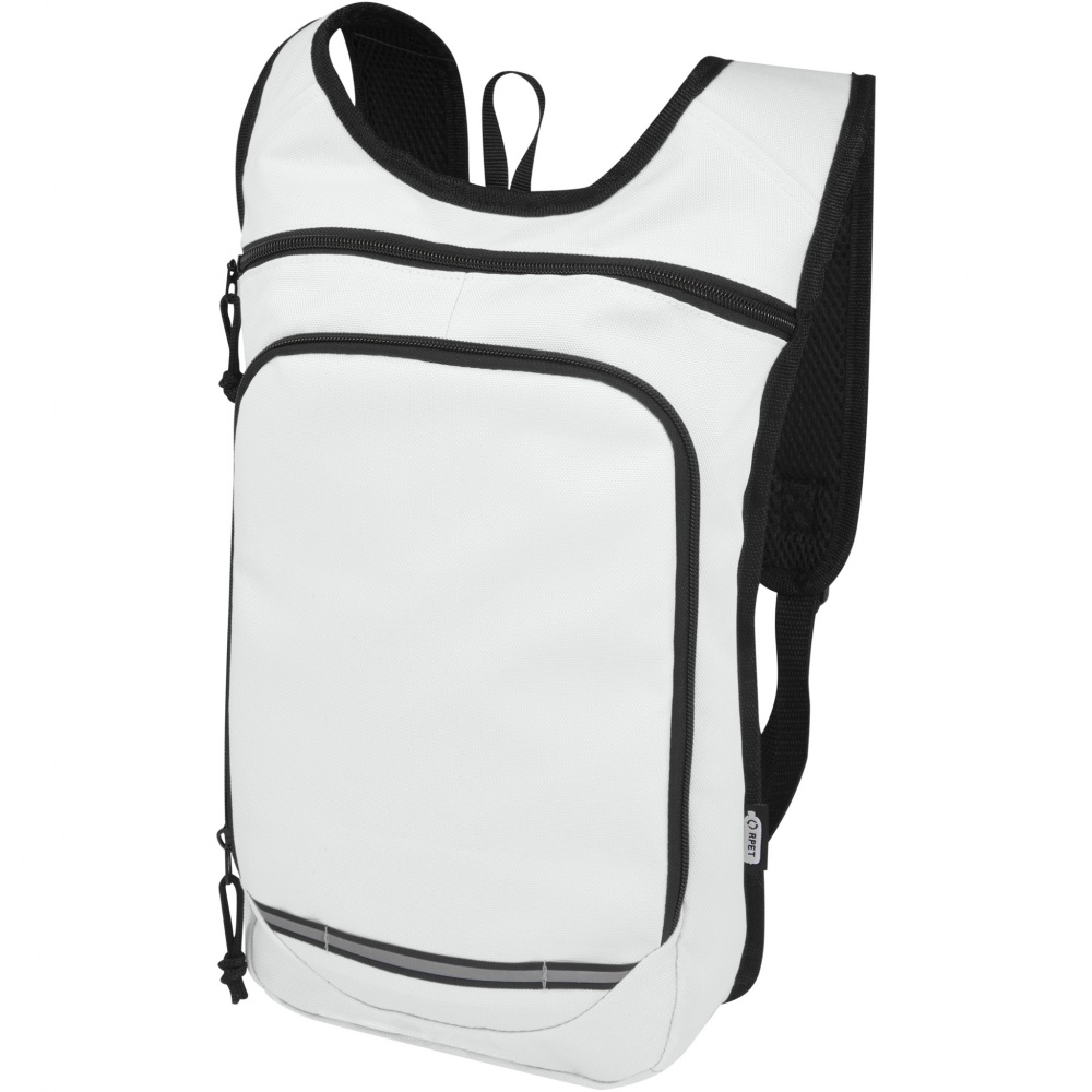 Logotrade mainostuote tuotekuva: Trails GRS RPET -ulkoilureppu 6,5 l