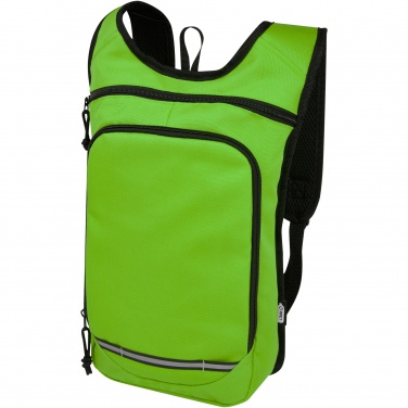 Logotrade mainostuote tuotekuva: Trails GRS RPET -ulkoilureppu 6,5 l