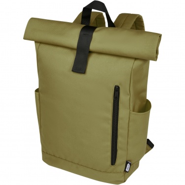 Logotrade liikelahjat kuva: Byron 15,6" GRS RPET -rullareppu 18 l