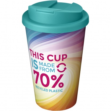 Logo trade liikelahja mainoslahja tuotekuva: Brite-Americano® Eco 350 ml:n läikyttämätön eristetty kahvimuki