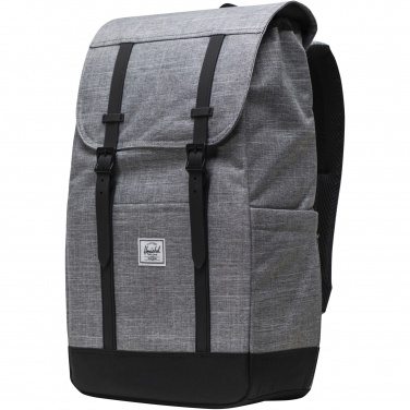 Logotrade liikelahja tuotekuva: Herschel Retreat™ tietokonereppu 23 l, kierrätysmateriaalia