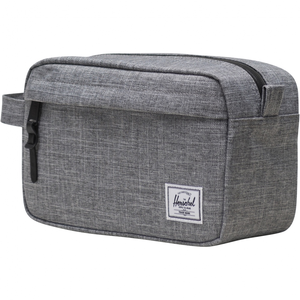 Logotrade mainoslahjat kuva: Herschel Chapter toilettilaukku, kierrätysmateriaalia