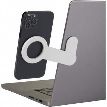 Logo trade mainoslahjat tuotekuva: Hook kierrätetystä muovista valmistettu pöytäpuhelinteline