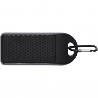 Logotrade liikelahja mainoslahja kuva: Omni 3 W IPX4 RCS-kierrätetystä muovista valmistettu Bluetooth®-kaiutin