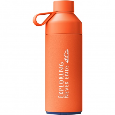 Logo trade mainoslahjat tuotekuva: Big Ocean Bottle 1 000 ml:n tyhjiöeristetty vesipullo