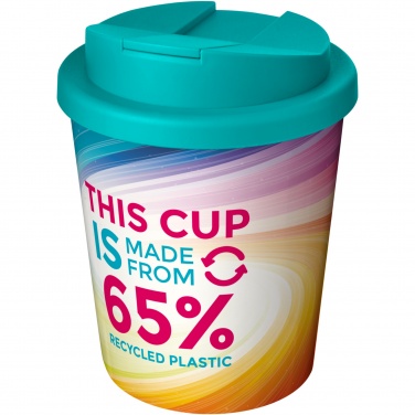Logo trade liikelahja mainoslahja tuotekuva: Brite-Americano Espresso Eco 250 ml läikyttämätön eristetty juomamuki