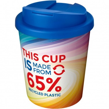 Logo trade liikelahjat mainoslahjat kuva: Brite-Americano Espresso Eco 250 ml läikyttämätön eristetty juomamuki