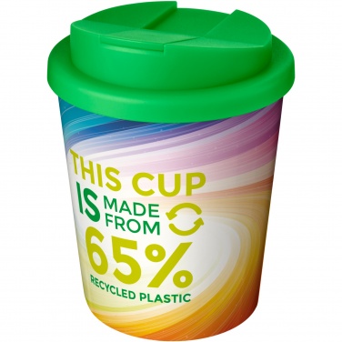 Logo trade mainoslahja ja liikelahja tuotekuva: Brite-Americano Espresso Eco 250 ml läikyttämätön eristetty juomamuki