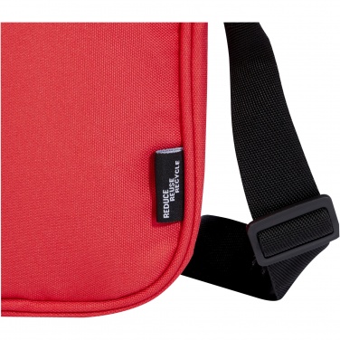 Logotrade mainoslahja ja liikelahja kuva: Byron GRS-kierrätetystä materiaalista valmistettu crossbody-laukku 2 l