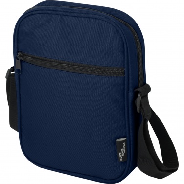 Logotrade liikelahjat mainoslahjat tuotekuva: Byron GRS-kierrätetystä materiaalista valmistettu crossbody-laukku 2 l