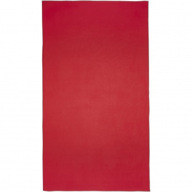 Logotrade liikelahja tuotekuva: Pieter GRS-kierrätetty erittäin kevyt ja nopeasti kuivuva pyyhe 100 x180 cm