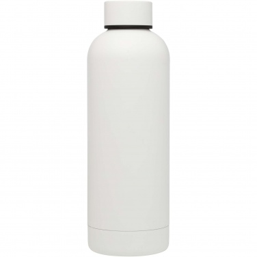 Logo trade mainostuotet tuotekuva: Spring 500 ml:n RCS-sertifioitu kierrätetty teräs kuparivakuumieristetty pullo