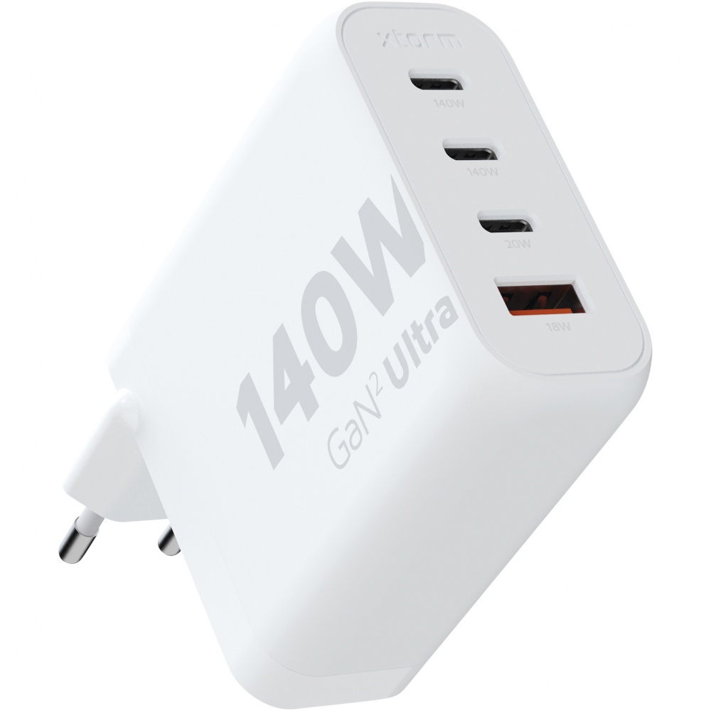 Logo trade mainostuote kuva: Xtorm XEC140 GaN²Ultra 140 W -seinälaturi