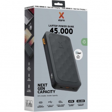 Logotrade mainostuotet kuva: Xtorm FS5451Fuel Series 45 000 mAh 67 W:n varavirtalähde