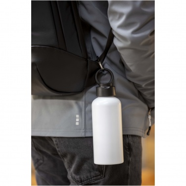 Logotrade mainoslahjat kuva: Trinity 600 ml:n RCS-sertifioidusta kierrätetystä alumiinista valmistettu vesipullo RPET-kannella