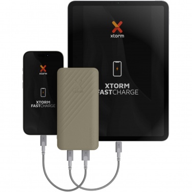 Logo trade mainoslahjat tuotekuva: Xtorm XG220 Go2 15 W:n ja 20 000 mAh:n pikalatausvirtalähde 