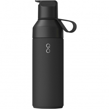 Logo trade mainoslahjat ja liikelahjat kuva: Ocean Bottle GO 500 ml eristetty vesipullo