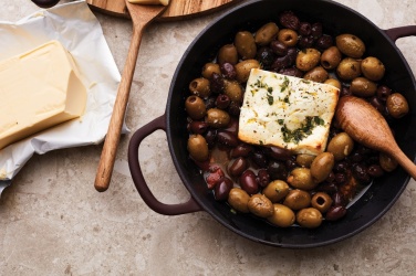 Logotrade mainoslahja tuotekuva: VINGA Monte matala valurautapata