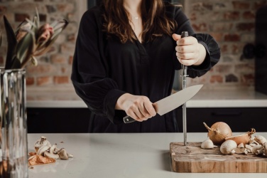 Logo trade liikelahja mainoslahja tuotekuva: VINGA Teroitusteräsetti Kaiser