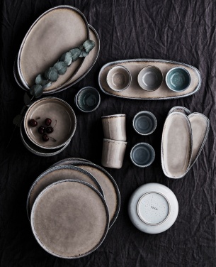 Logotrade mainostuotet kuva: VINGA Nomimono lautassetti 26,5 cm