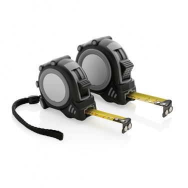 Logotrade mainostuotet kuva: RCS 3M/16 mm mittanauha kierrätetystä muovista