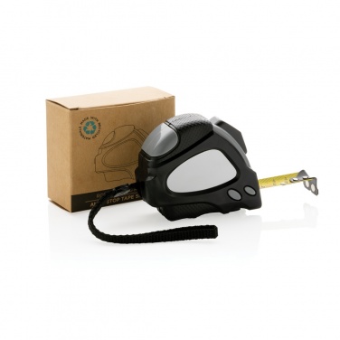 Logo trade liikelahja mainoslahja tuotekuva: RCS Auto stop mittanauha 5m/19mm kierrätetystä muovista