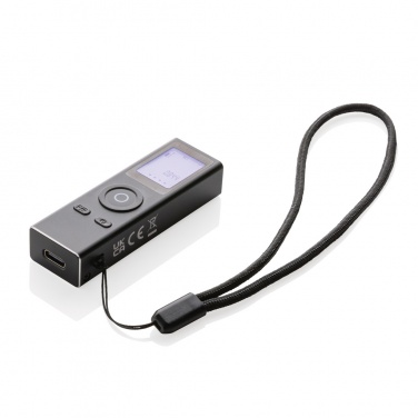 Logo trade liikelahjat tuotekuva: Gear X 30 metrin lasermittanauha RCS alumiinista