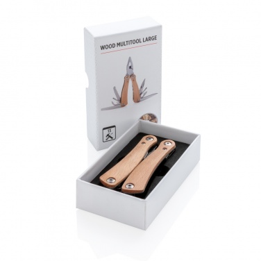 Logotrade liikelahjat kuva: Puinen yleistyökalu