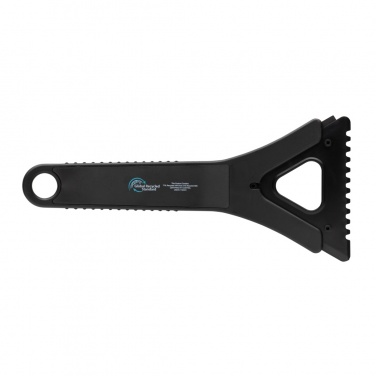 Logo trade mainostuotet tuotekuva: Polard RCS 3-in-1 jääraappa RCS sertifioidusta muovista