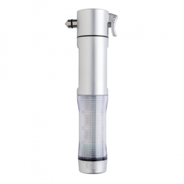 Logo trade liikelahjat mainoslahjat kuva: Hätävalo ja vasara