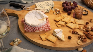 Logo trade liikelahjat tuotekuva: Ukiyo pyöreä bambuinen tarjotin