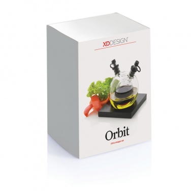 Logo trade mainostuote kuva: Orbit öljy- ja viinietikkapullo