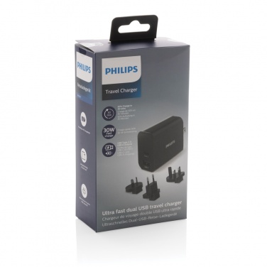 Logo trade liikelahjat mainoslahjat kuva: Philips huippunopea PD matkalaturi