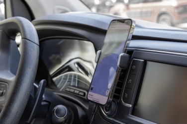 Logo trade mainoslahjat ja liikelahjat kuva: Acar 360 puhelinpidike autoon RCS kierrätysmuovista