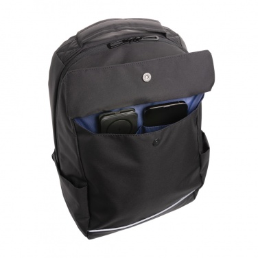 Logotrade mainostuotet kuva: Swiss Peak RCS rePU 15W 3-in-1 magneettinen langaton laturi