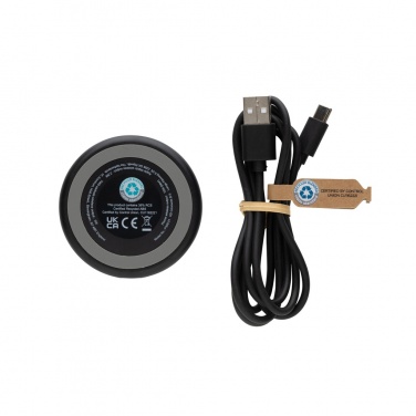 Logo trade liikelahjat tuotekuva: Magnapad 15W RCS magneettinen 3 in 1 latausalusta