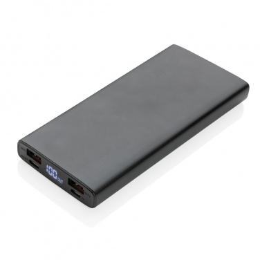 Logo trade liikelahjat mainoslahjat kuva: Alumiininen 18W 10000mAh PD varavirtalähde