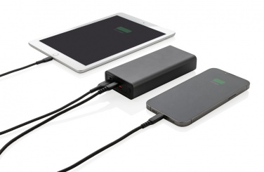 Logo trade mainostuotet tuotekuva: Terra RCS alumiininen 20w 20000mAh varavirtalähde