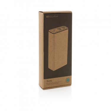 Logo trade mainoslahjat ja liikelahjat kuva: Terra RCS alumiininen 20w 20000mAh varavirtalähde